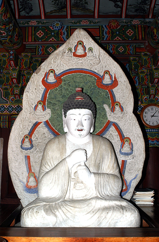 대구 동화사 비로암 석조비로자나불좌상