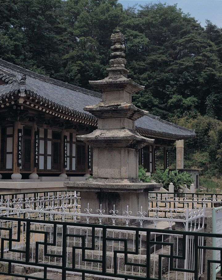 대구 동화사 금당암 동ㆍ서 삼층석탑