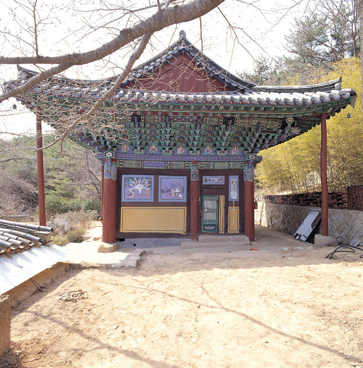 대구 북지장사 지장전 측면