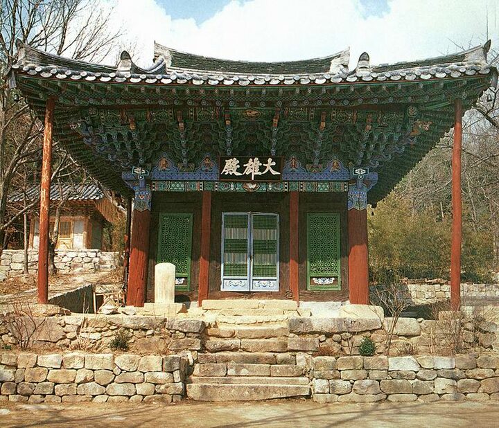 대구 북지장사 지장전