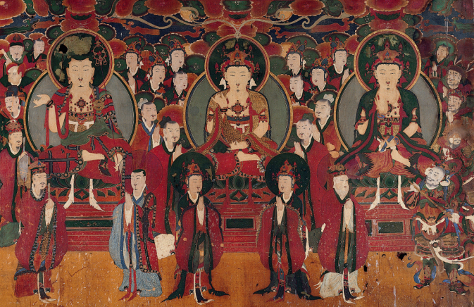 대구 동화사 삼장보살도