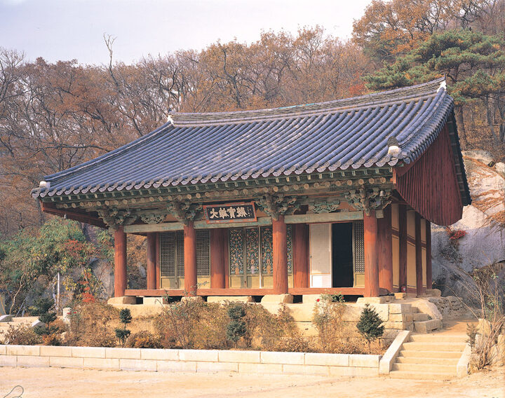 강화 정수사 법당