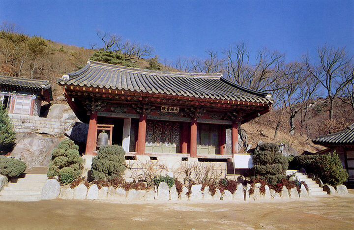 강화 정수사 법당