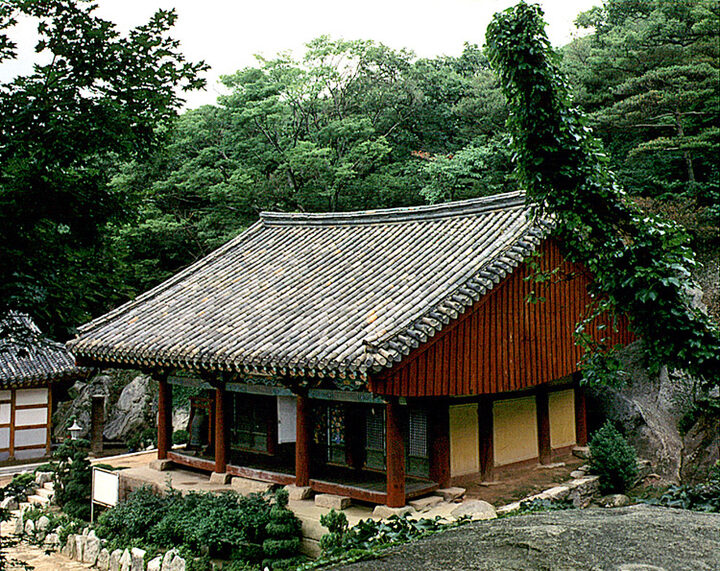 강화 정수사 법당