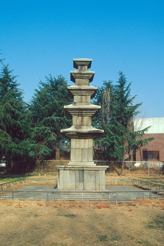 (전)광주 성거사지 오층석탑