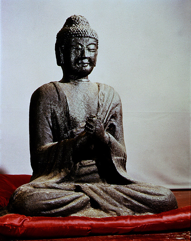 광주 증심사 철조비로자나불좌상(光州 證心寺 鐵造毘盧遮那佛坐像)