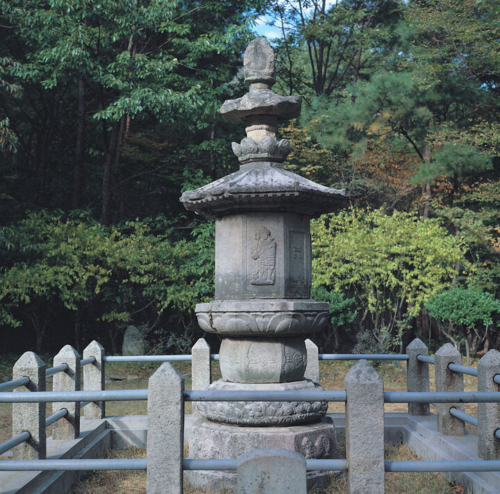 울주 석남사 승탑