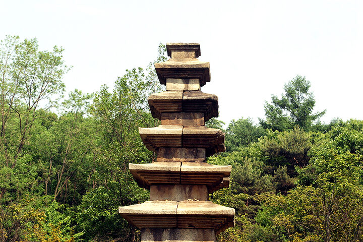 5층옥개석