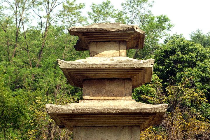 3층옥개석
