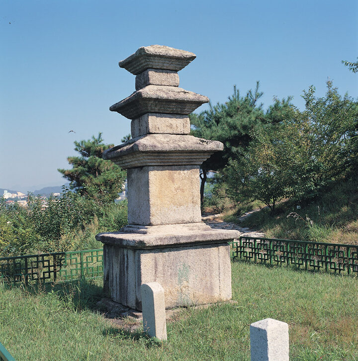 여주 하리 삼층석탑