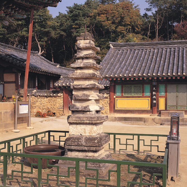여주 신륵사 다층석탑