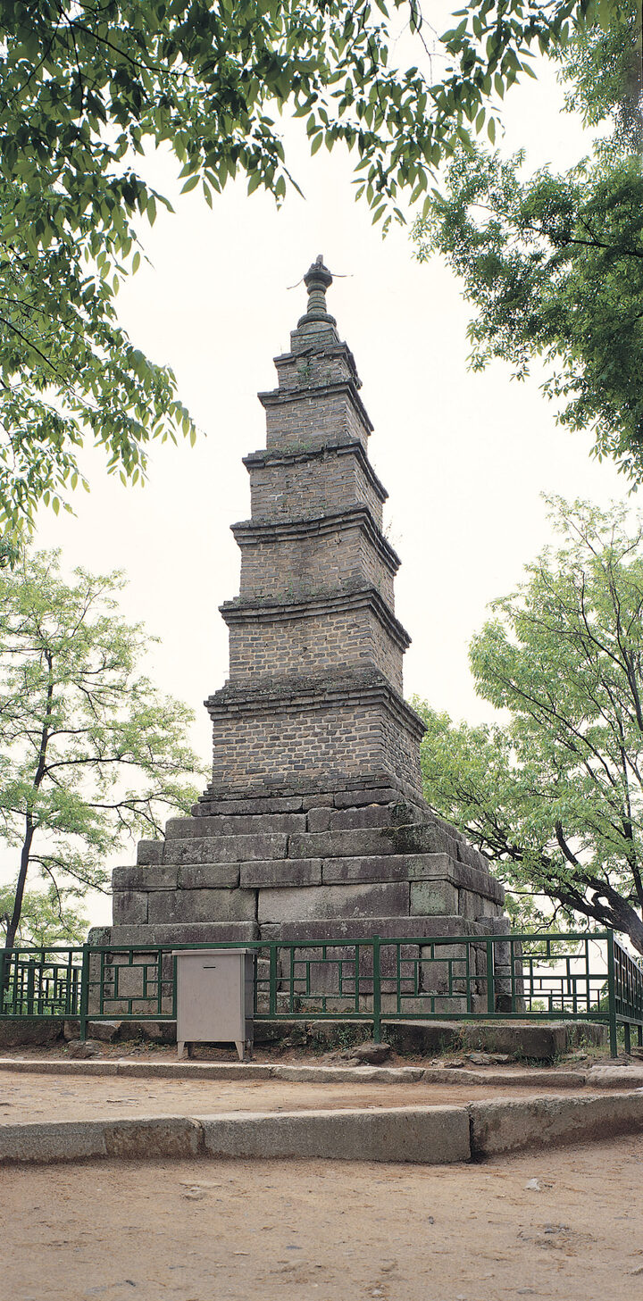 여주 신륵사 다층전탑