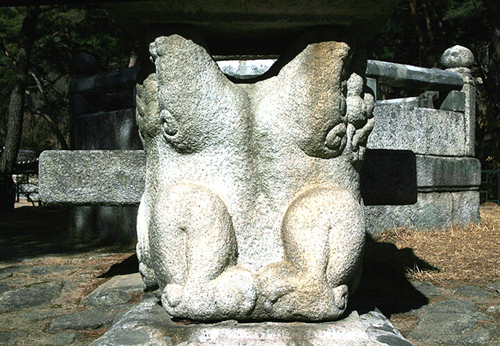 사자상