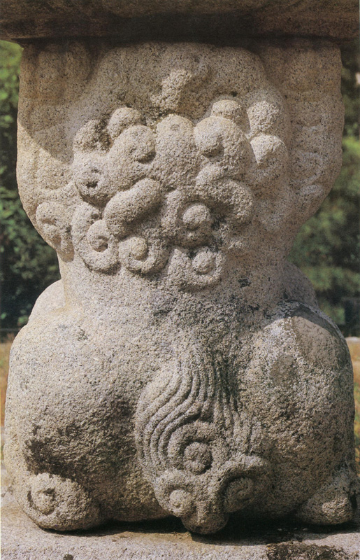 사자상