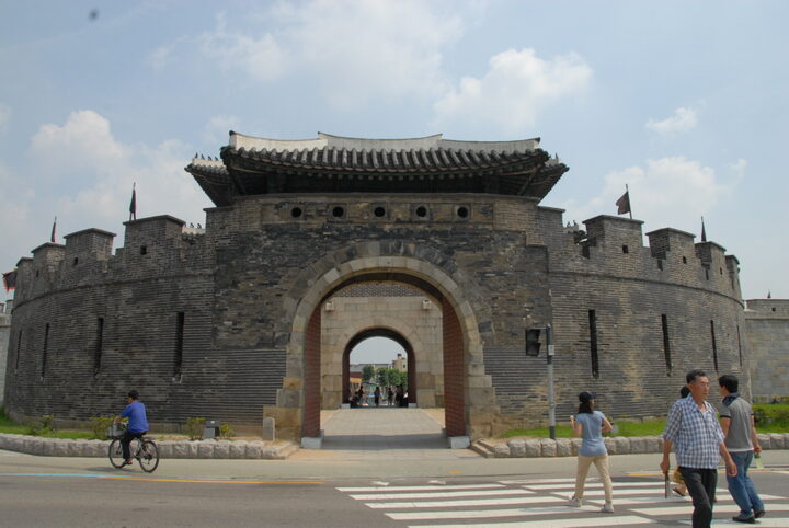 팔달문 전경