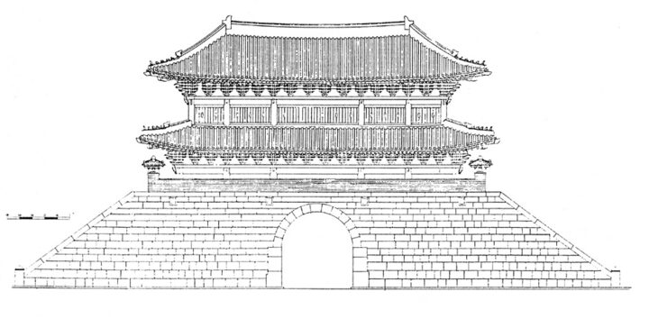정면도