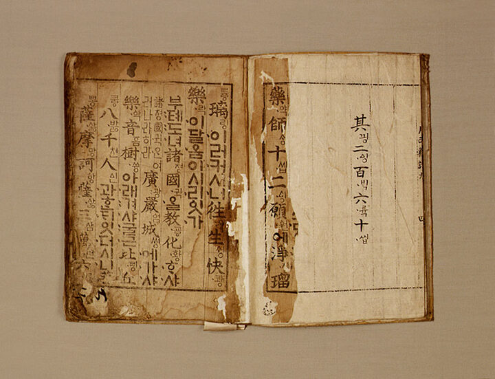 월인석보 권9(月印釋譜 卷九)