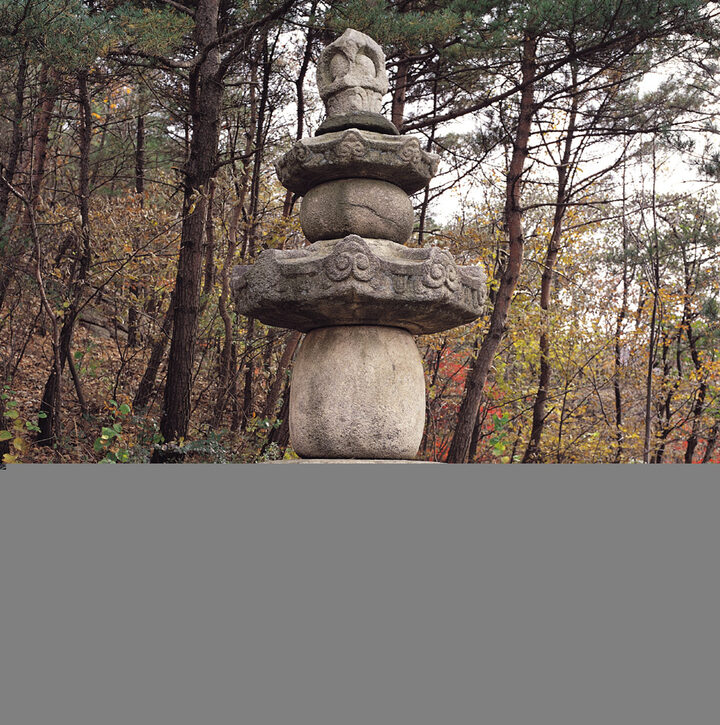 고양 태고사 원증국사탑