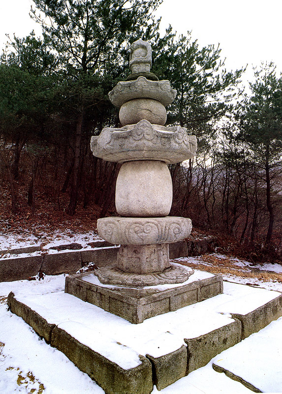 태고사원증국사탑