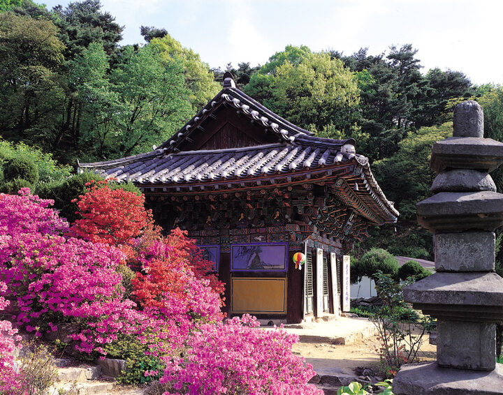 석남사 영산전