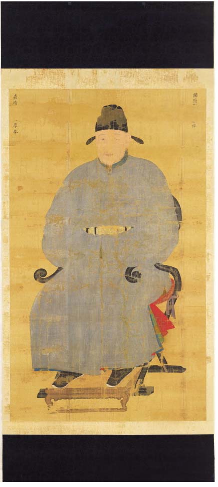 정몽주 초상