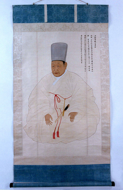 조영복 초상(도포입은 모습)