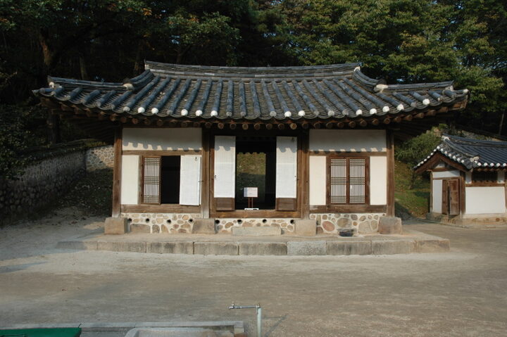 안향청