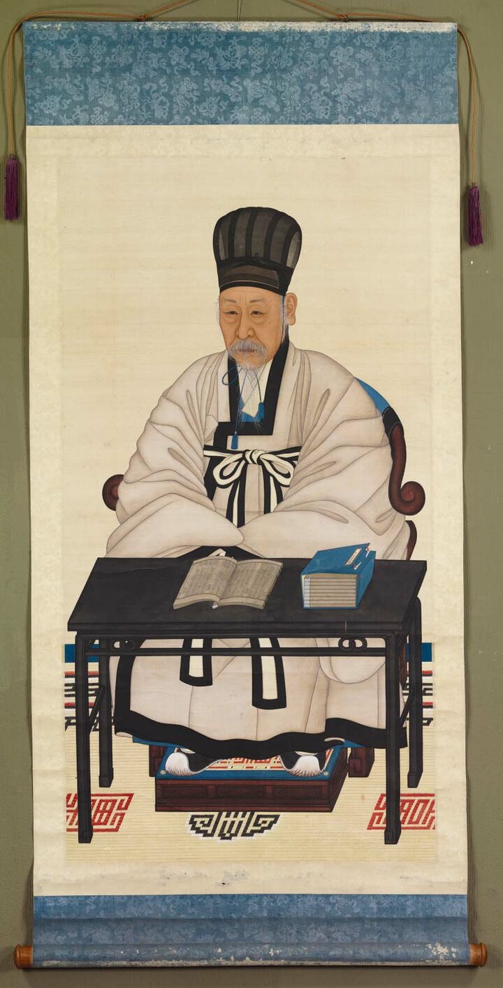 허전 초상