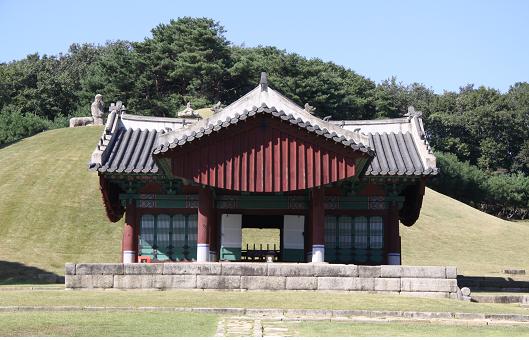 구리 동구릉 목릉 정자각 정면
