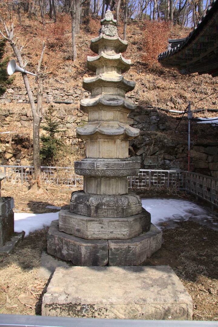 남양주 수종사 팔각오층석탑