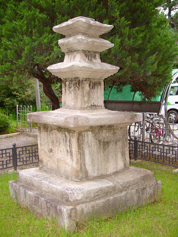 홍천 희망리 삼층석탑