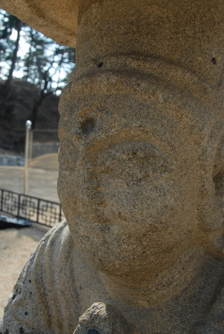 강릉 신복사지 석조보살좌상(촬영:문화재청)