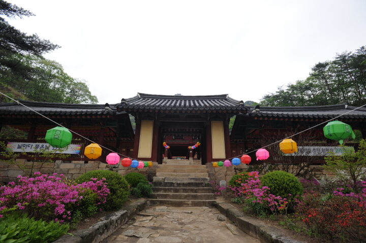 춘천 청평사 회전문 (촬영:문화재청)