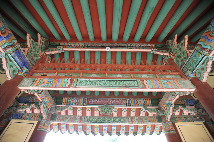 춘천 청평사 회전문 (촬영:문화재청)