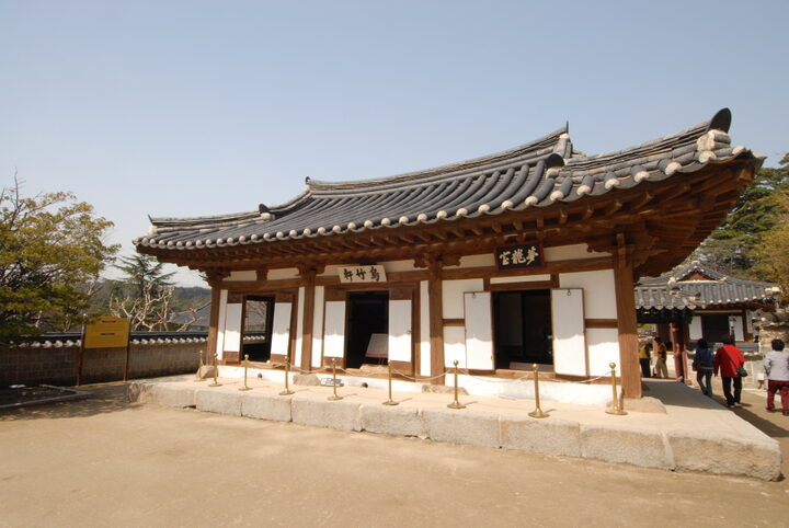 강릉 오죽헌(촬영:문화재청)