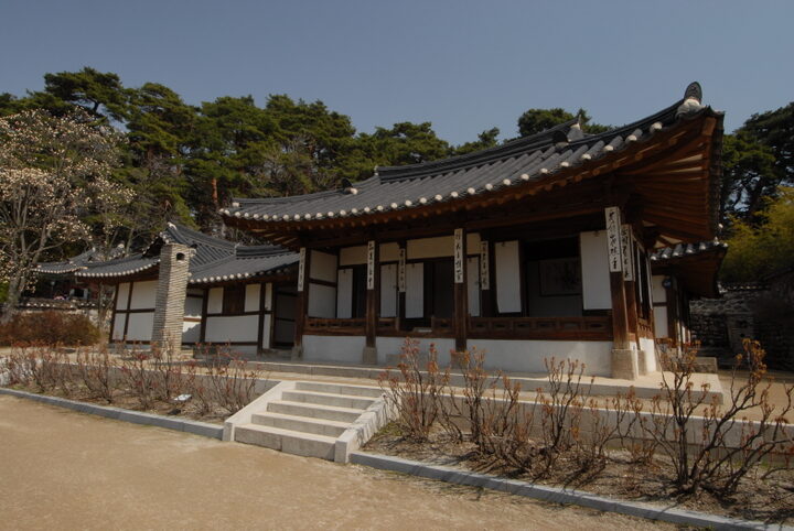 강릉 오죽헌(촬영:문화재청)