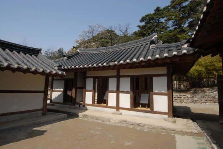강릉 오죽헌(촬영:문화재청)