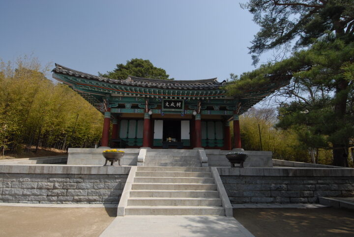 강릉 오죽헌(촬영:문화재청)