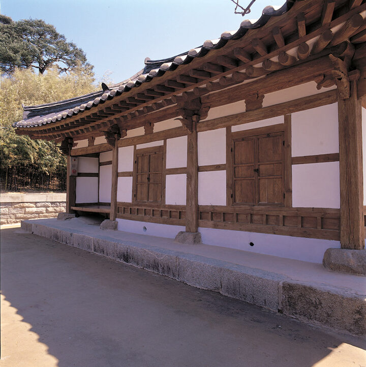 강릉 오죽헌 배면