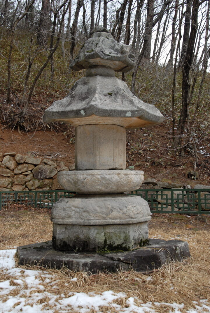 강릉 보현사 낭원대사탑(촬영:문화재청)