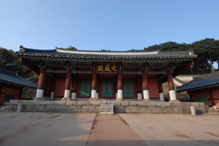 강릉향교 대성전(촬영:문화재청)