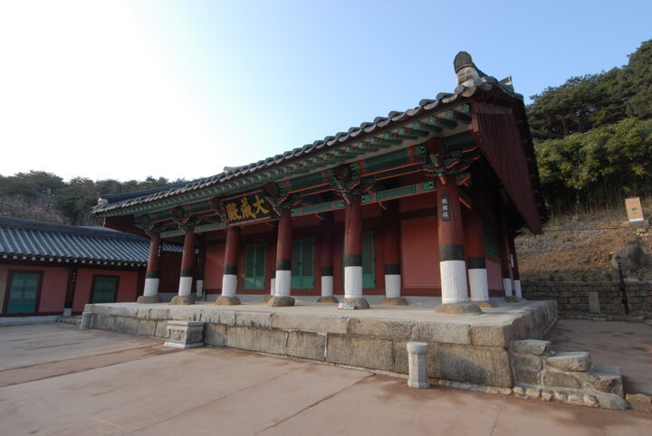 강릉향교 대성전(촬영:문화재청)