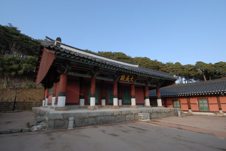 강릉향교 대성전(촬영:문화재청)