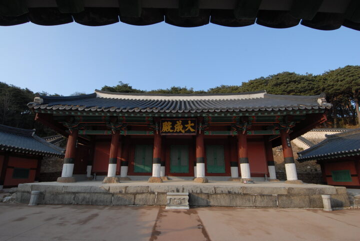 강릉향교 대성전(촬영:문화재청)