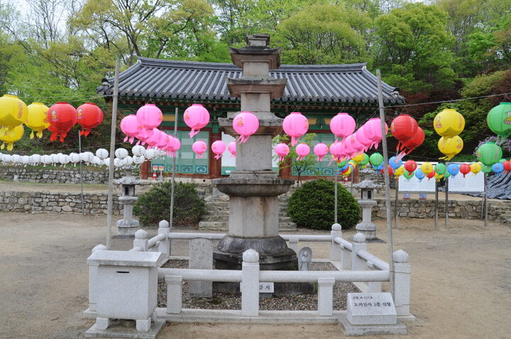 철원 도피안사 삼층석탑 (촬영:문화재청)