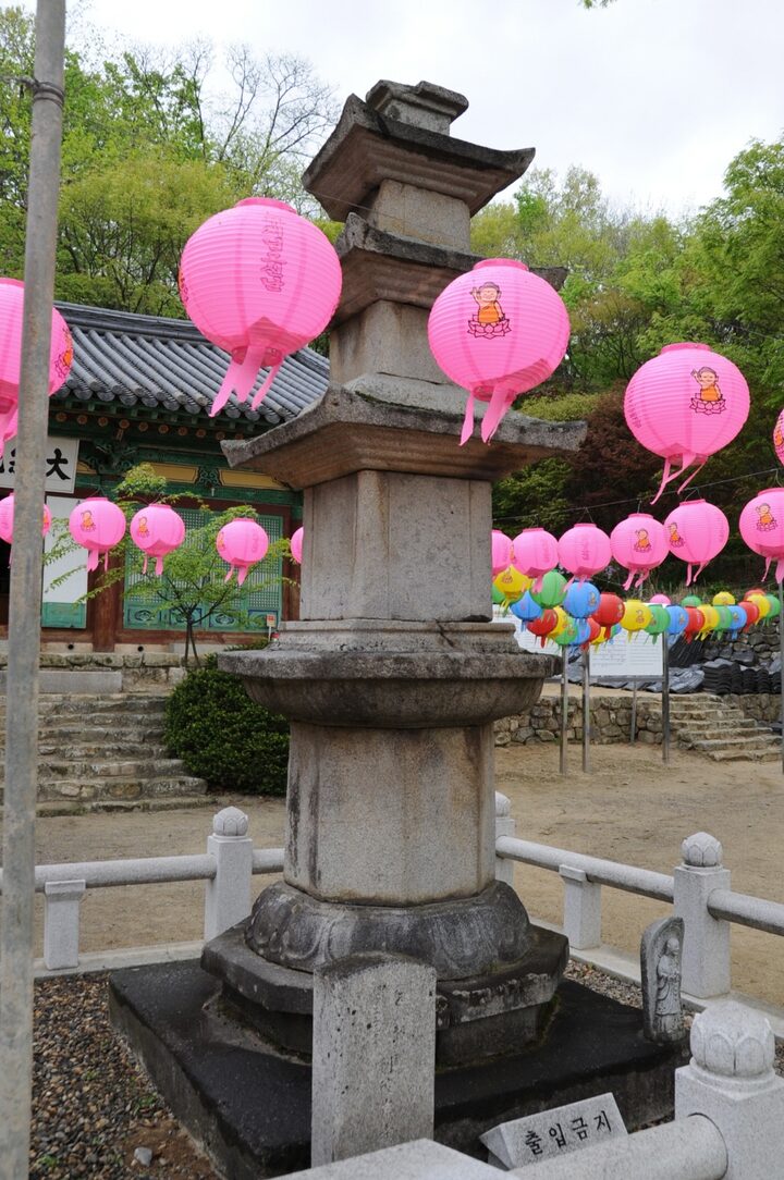 철원 도피안사 삼층석탑 (촬영:문화재청)