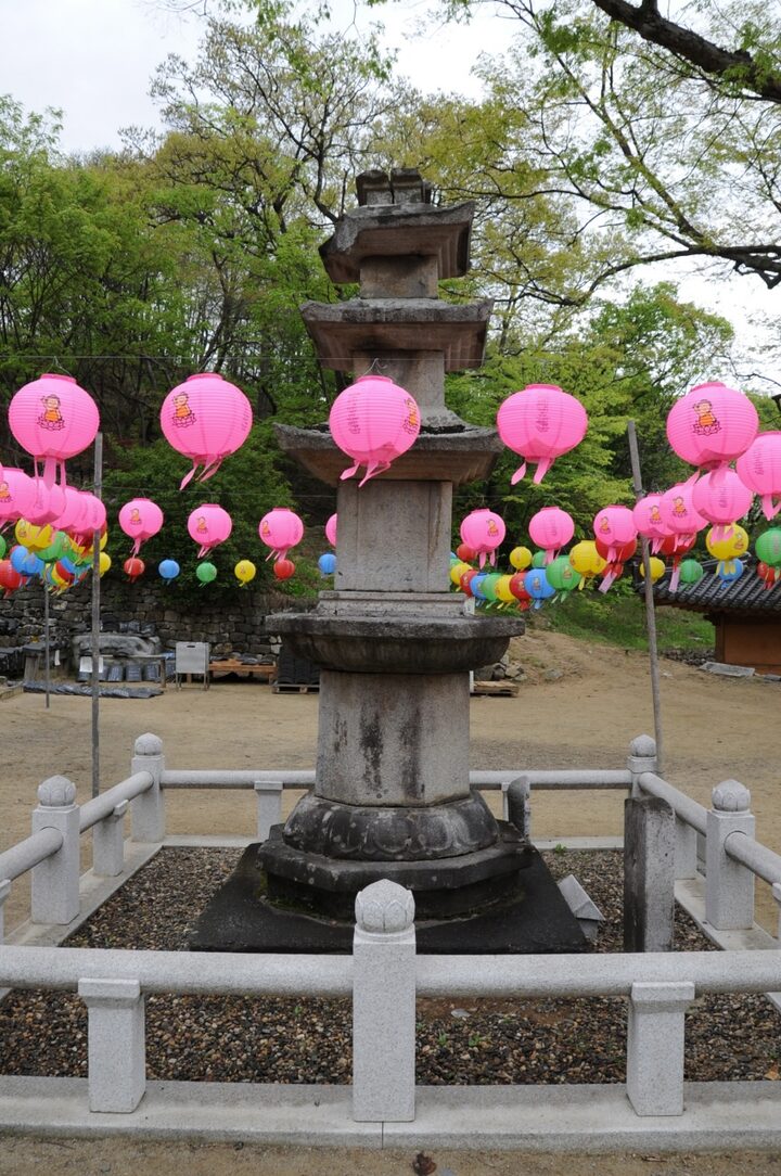 철원 도피안사 삼층석탑 (촬영:문화재청)