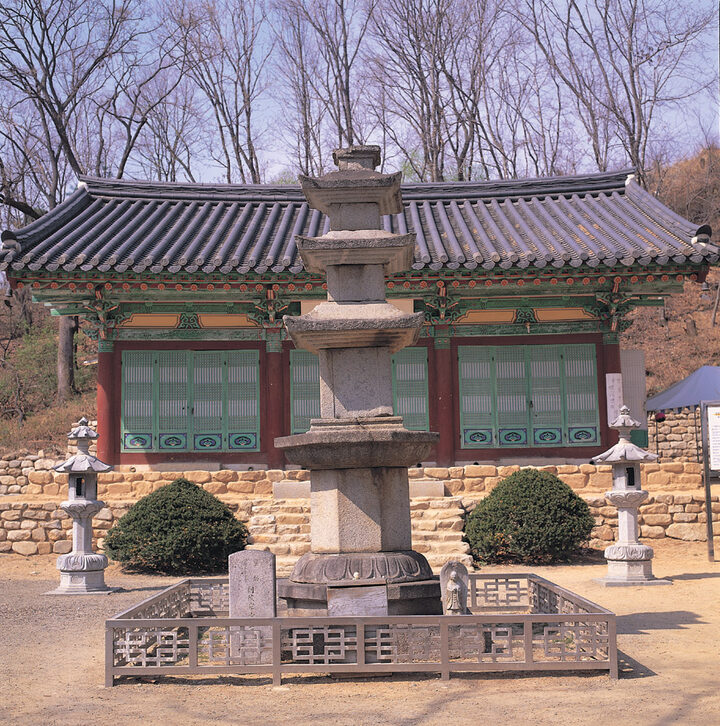 도피안사 삼층석탑
