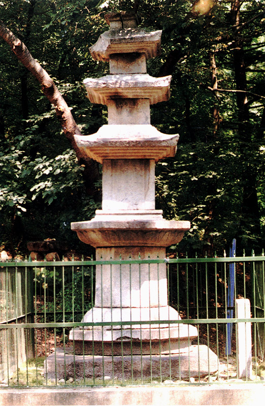 철원 도피안사 삼층석탑