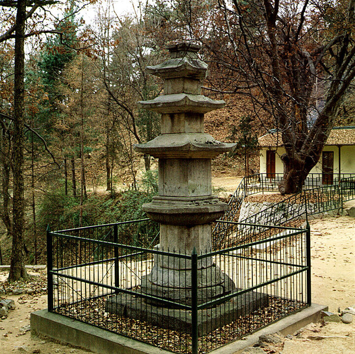 철원 도피안사 삼층석탑
